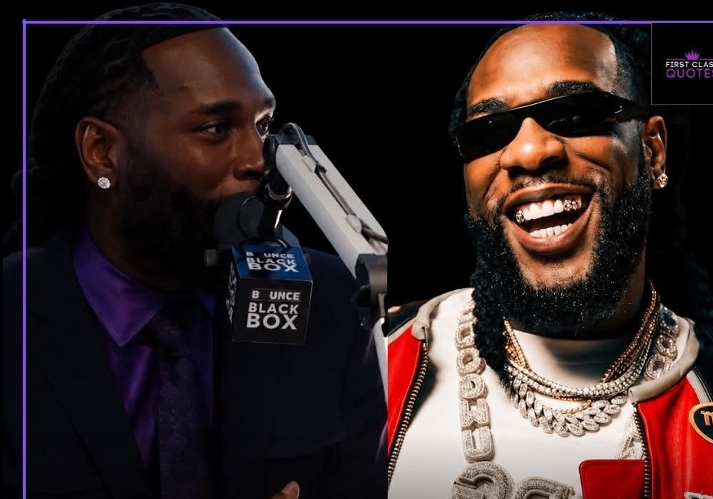 Burna Boy Says His Future Wife Needs to Afford a $2 Million Ring Too — "I'm Not Settling Down With a Broke Woman"
