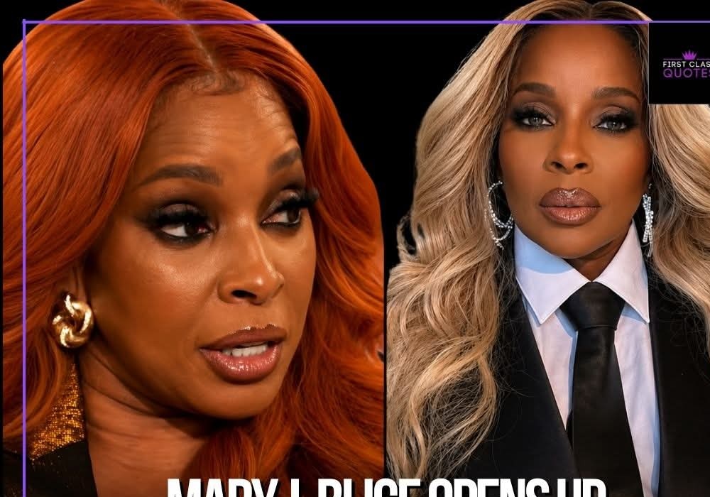 Mary J. Blige Opens Up About Addiction, Healing, and Wanting to Give Up — "There Were Times I Felt Like I Didn't Want To..."